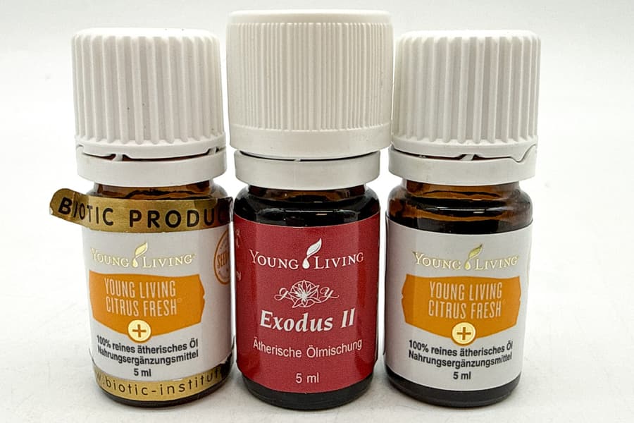 3 Ätherische Öle Young Living